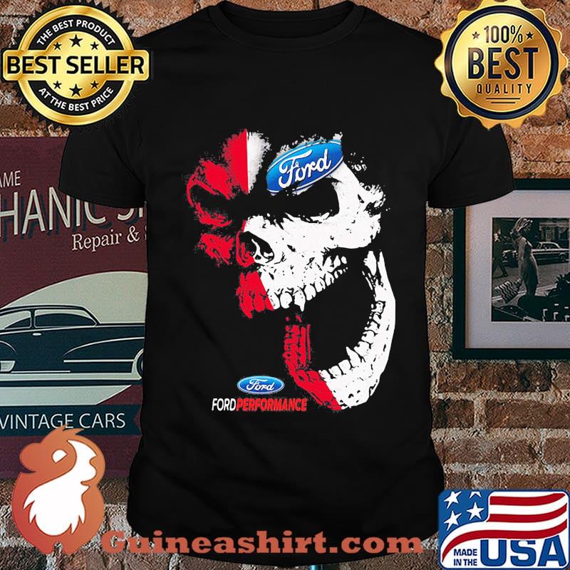 Skull ford performance logo shirt
