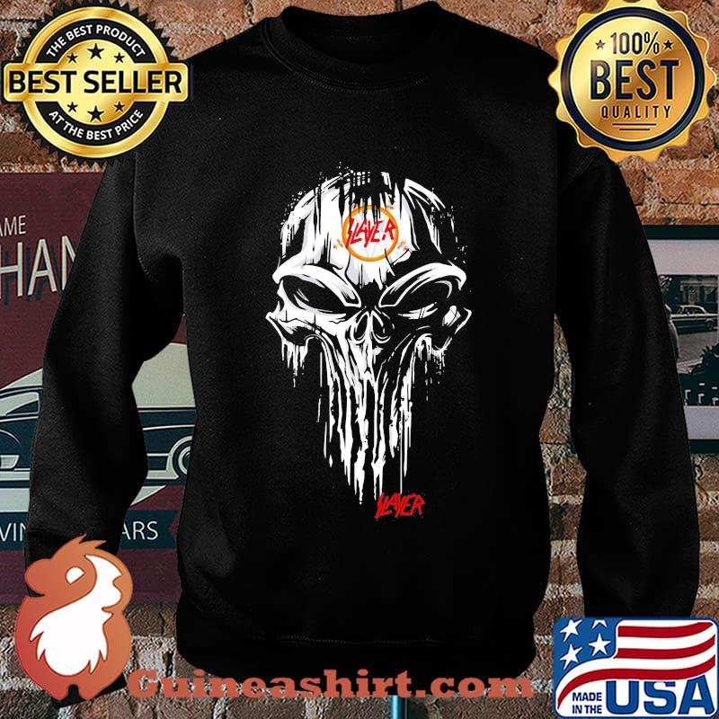 Skull slayer band 2020 soldier burning s Sweater