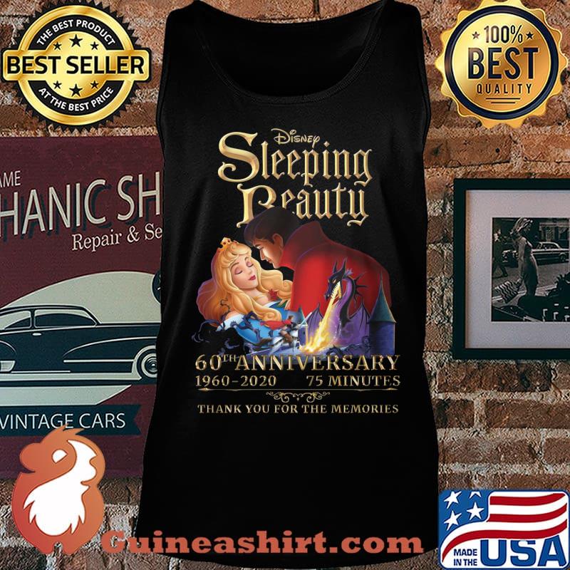 Sleeping beauty 60th anniversary 1960 2020 75 minutes thank you for the memories s Tank top