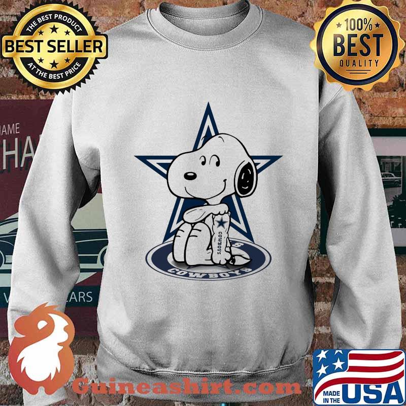 Snoopy tattoos dallas cowboys football logo s Sweater