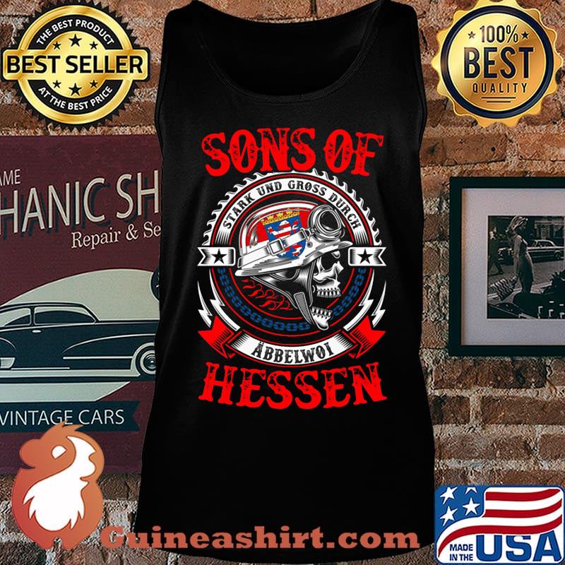 Sons of stark und gross durch äbbelwoi hessen s Tank top