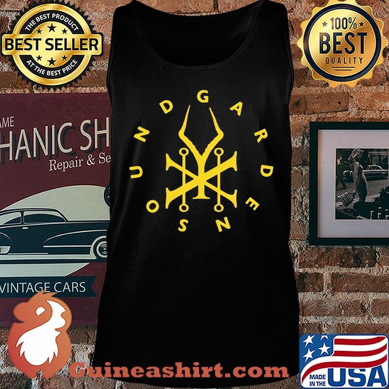 Soundgarden band logo yellow s Tank top