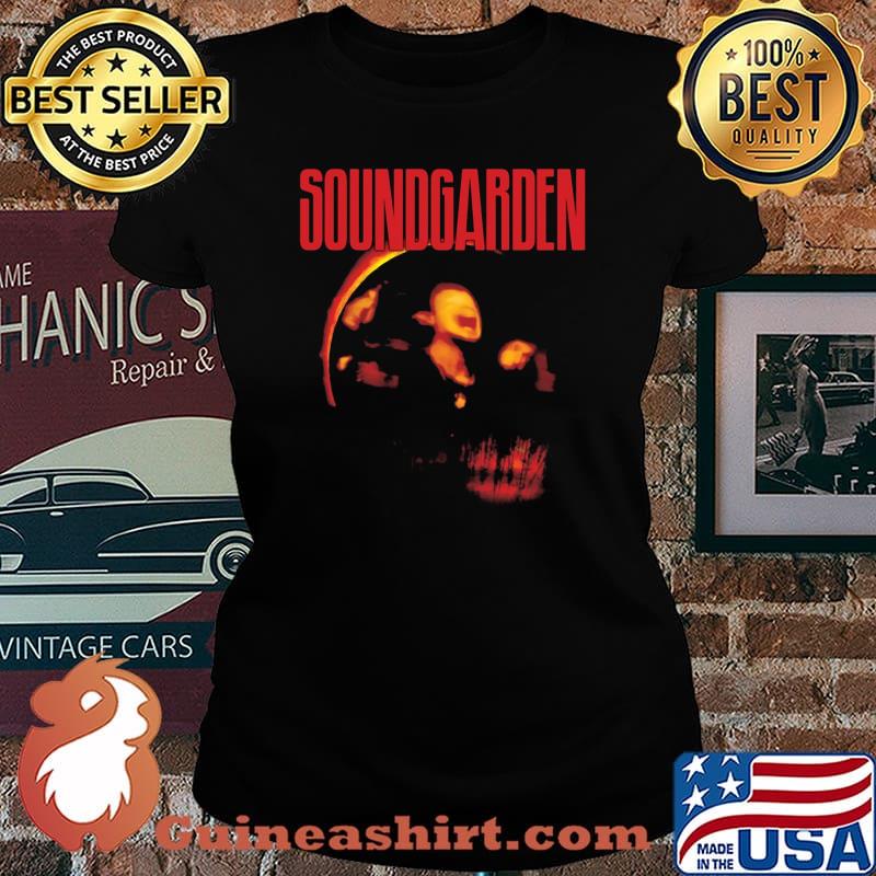 Soundgarden band santa night s Laides tee