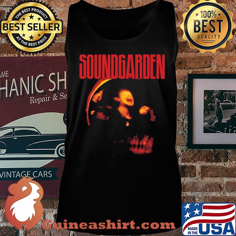 Soundgarden band santa night s Tank top