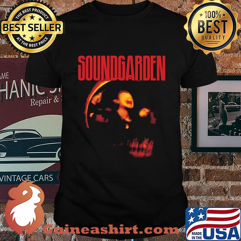 Soundgarden band santa night shirt