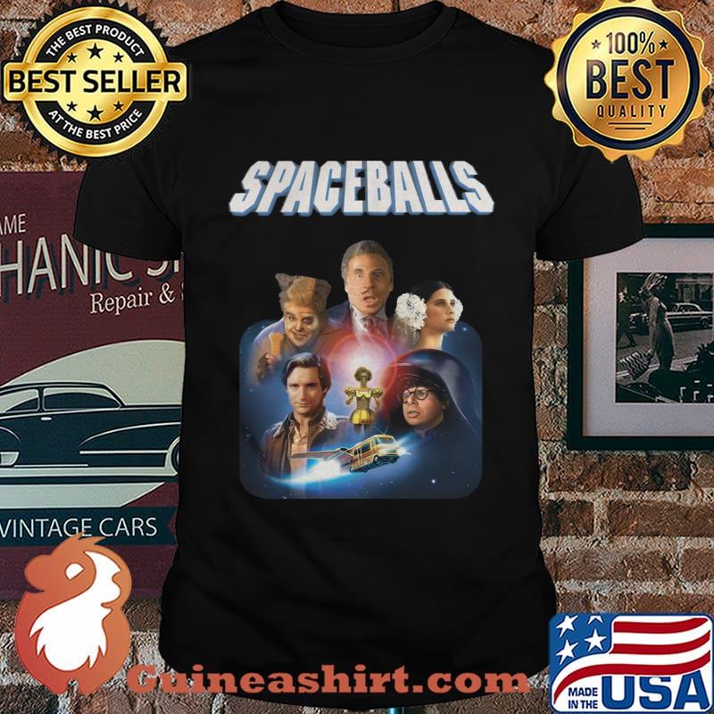Spaceball movie vintage characters shirt