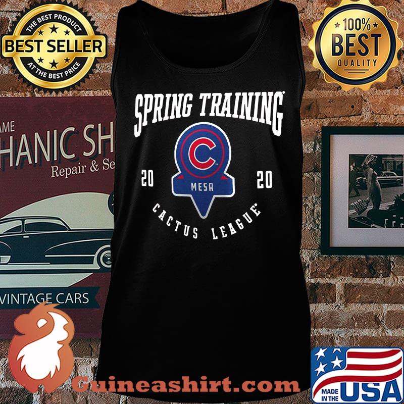 Spring training 2020 chicago cubs mesa cactus league s Tank top