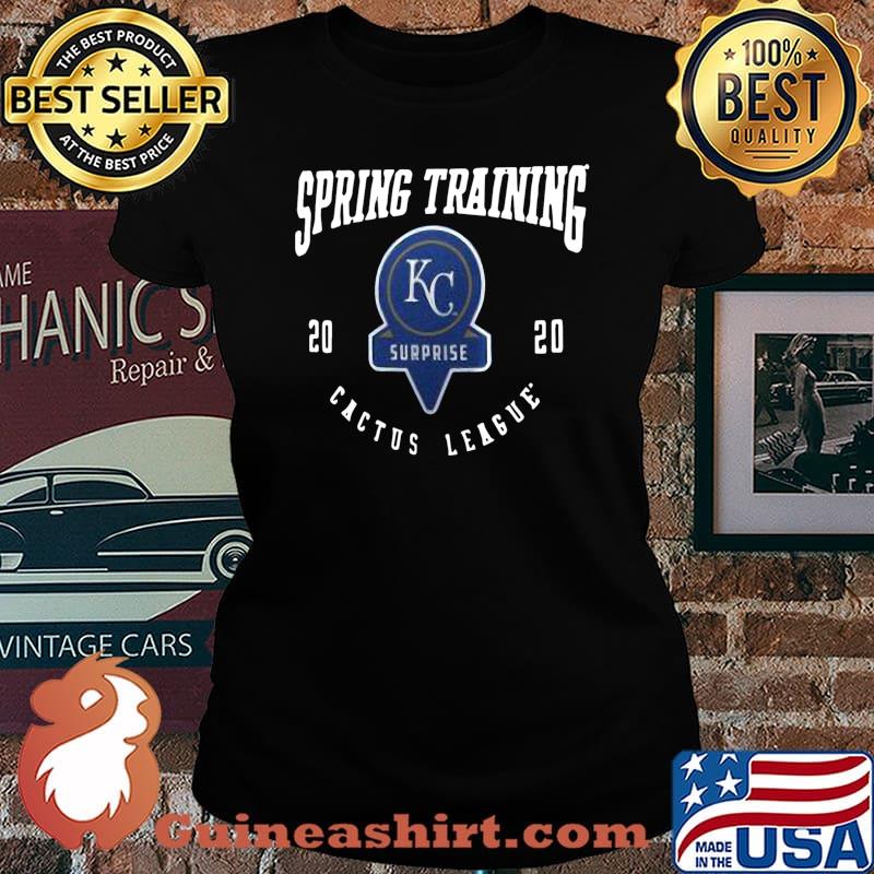 Spring training 2020 kansas city royals surprise cactus league s Laides tee