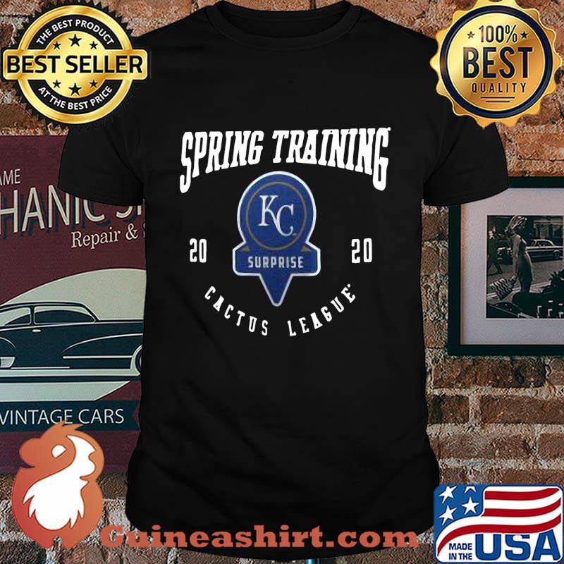 Spring training 2020 kansas city royals surprise cactus league shirt