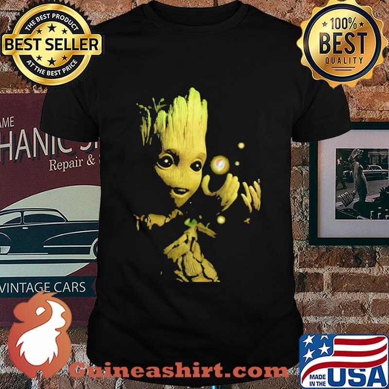 Star wars baby groot grateful dead shirt
