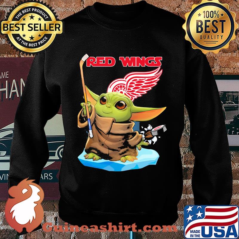 Star wars baby yoda detroit red wings s Sweater