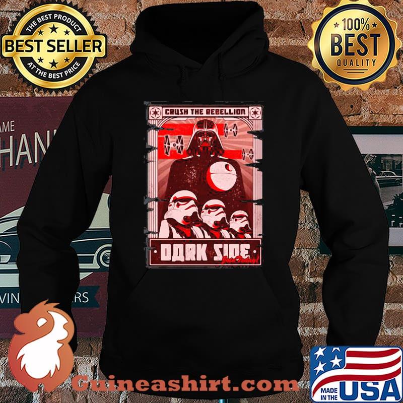 Star wars darth vader crush the rebellion dark side s Hoodie