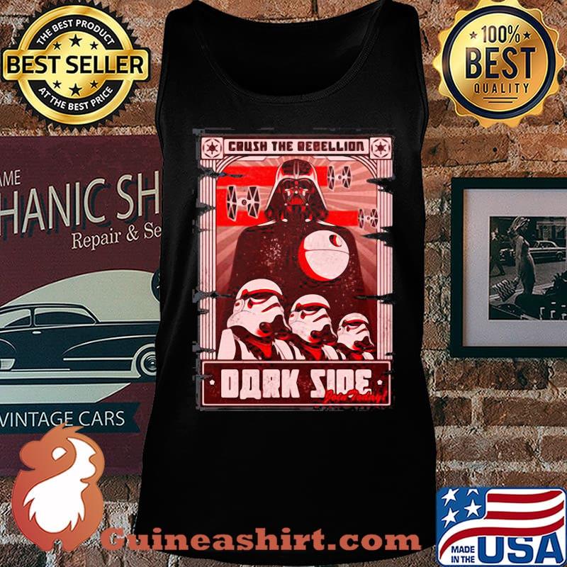 Star wars darth vader crush the rebellion dark side s Tank top
