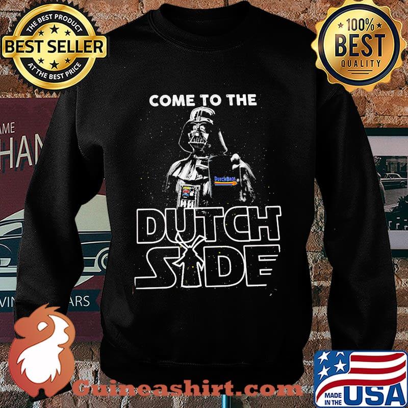 Star wars darth vader dutch bros side s Sweater