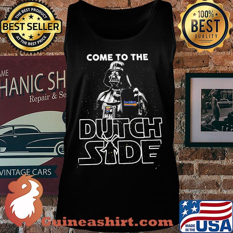Star wars darth vader dutch bros side s Tank top