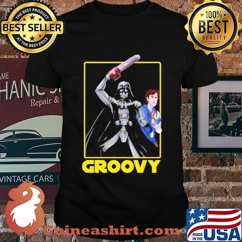 Star wars darth vader groovy shirt