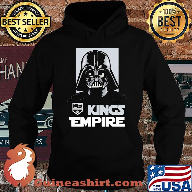Star wars darth vader los angeles kings empire s Hoodie