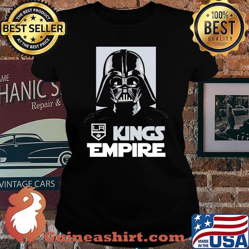 Star wars darth vader los angeles kings empire s Laides tee