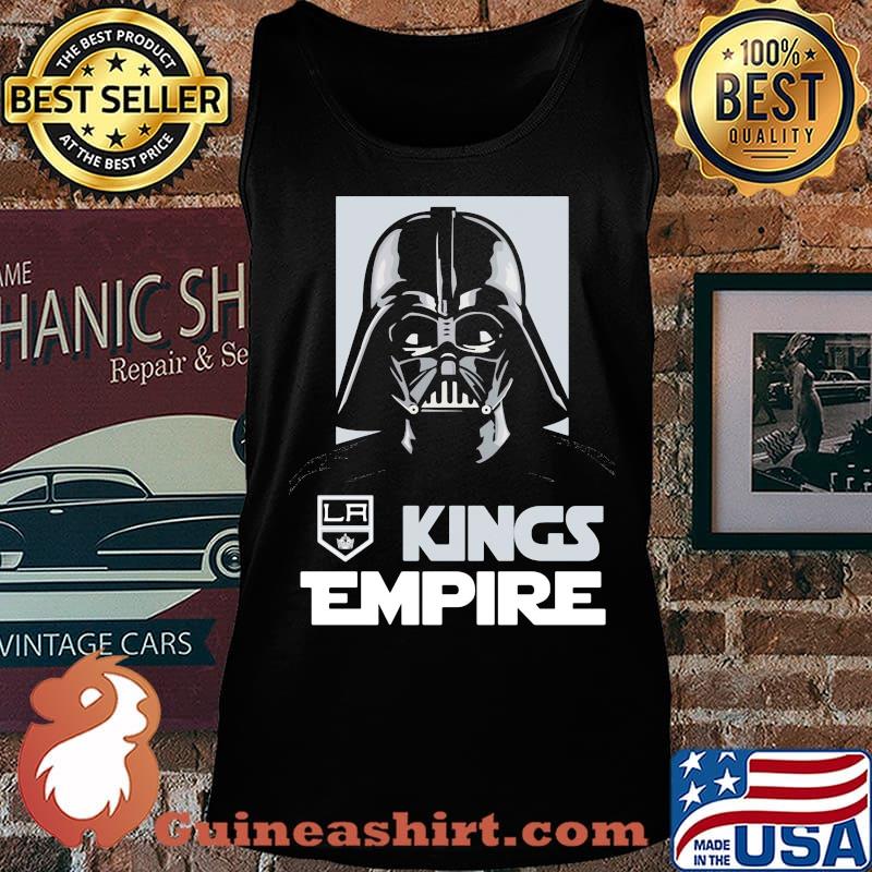 Star wars darth vader los angeles kings empire s Tank top