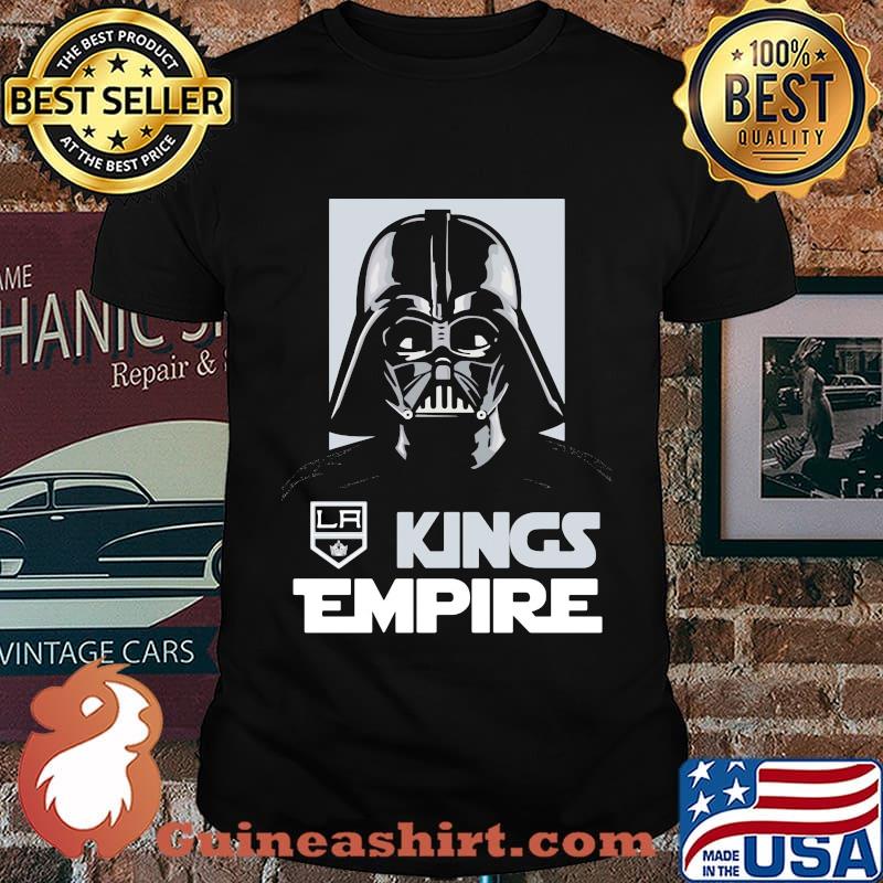 Star wars darth vader los angeles kings empire shirt