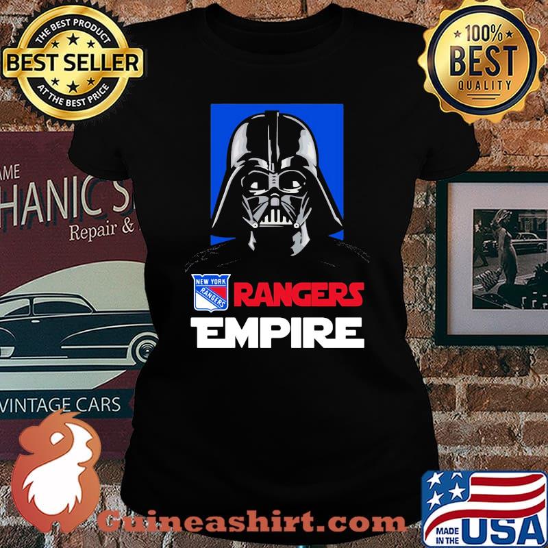 Star wars darth vader new york rangers empire s Laides tee