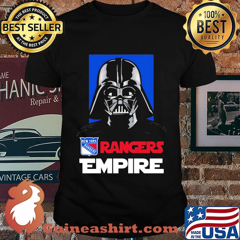 Star wars darth vader new york rangers empire shirt