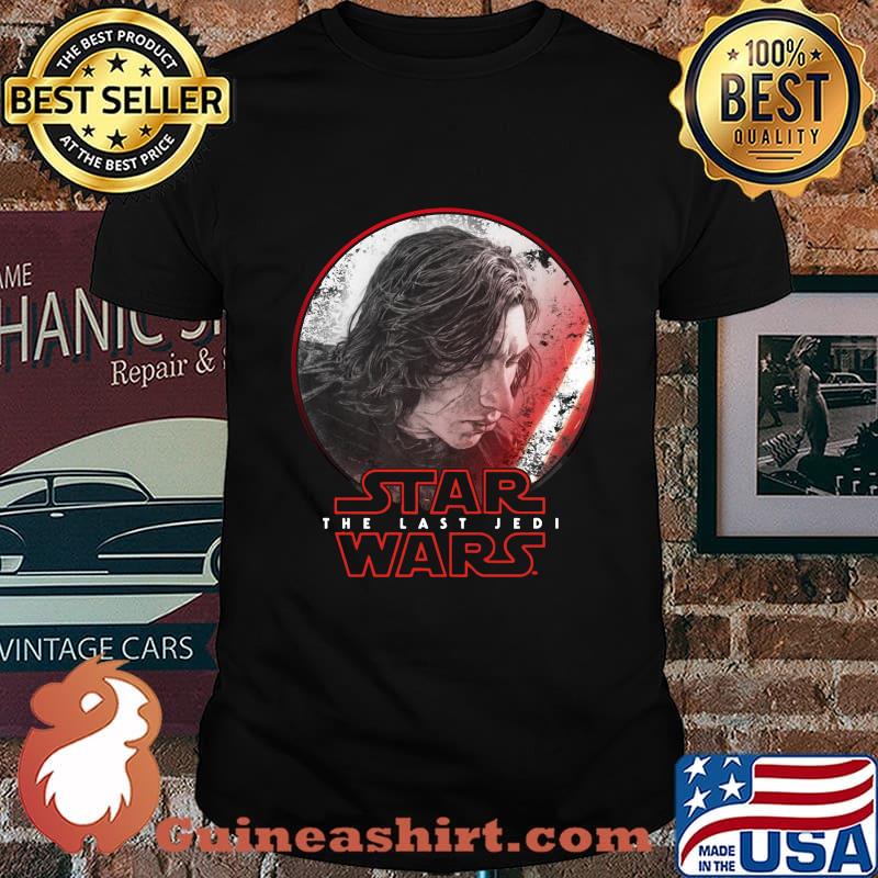 Star wars last jedi vintage retro shirt