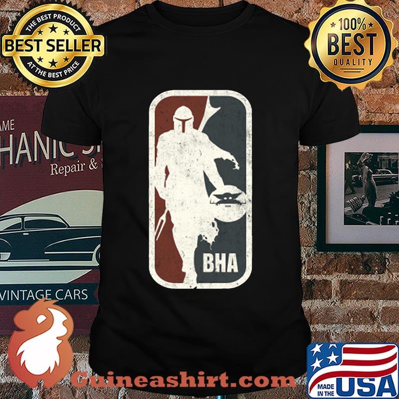 Star wars the mandalorian bha logo shirt