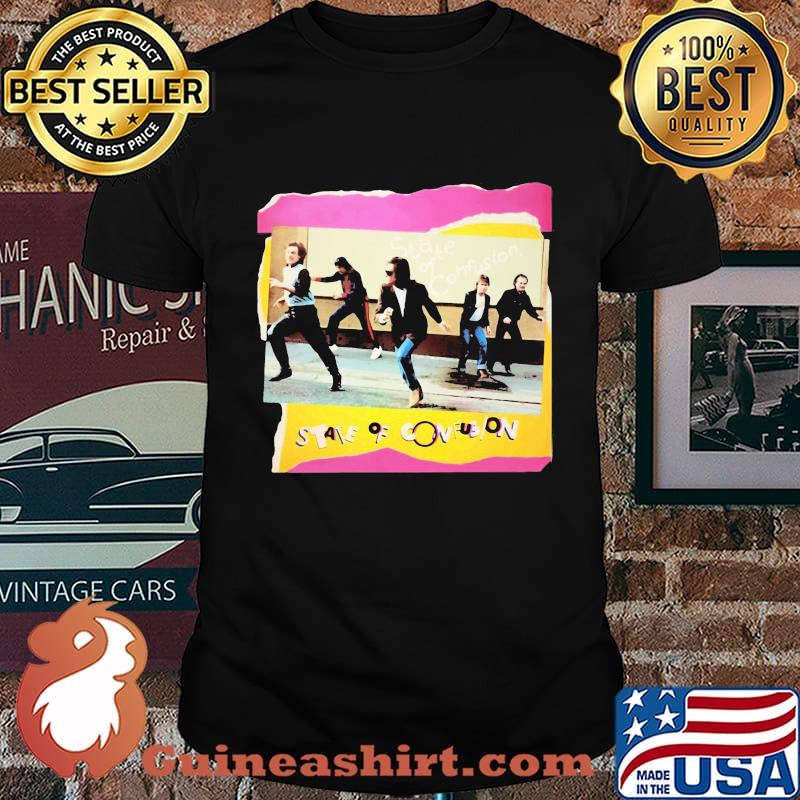 State of confusion vintage 1983 shirt