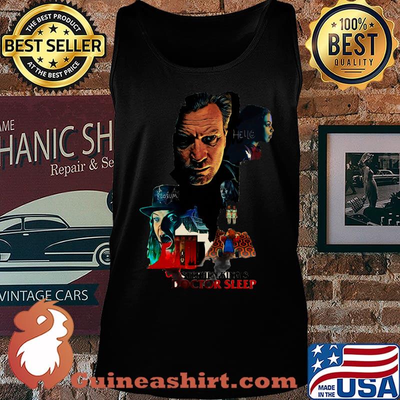 Stephen king doctor sleep cell under the dome joyland s Tank top