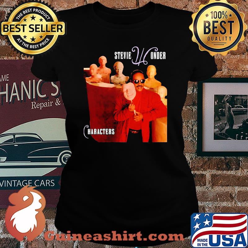 Stevie wonder characters album s Laides tee