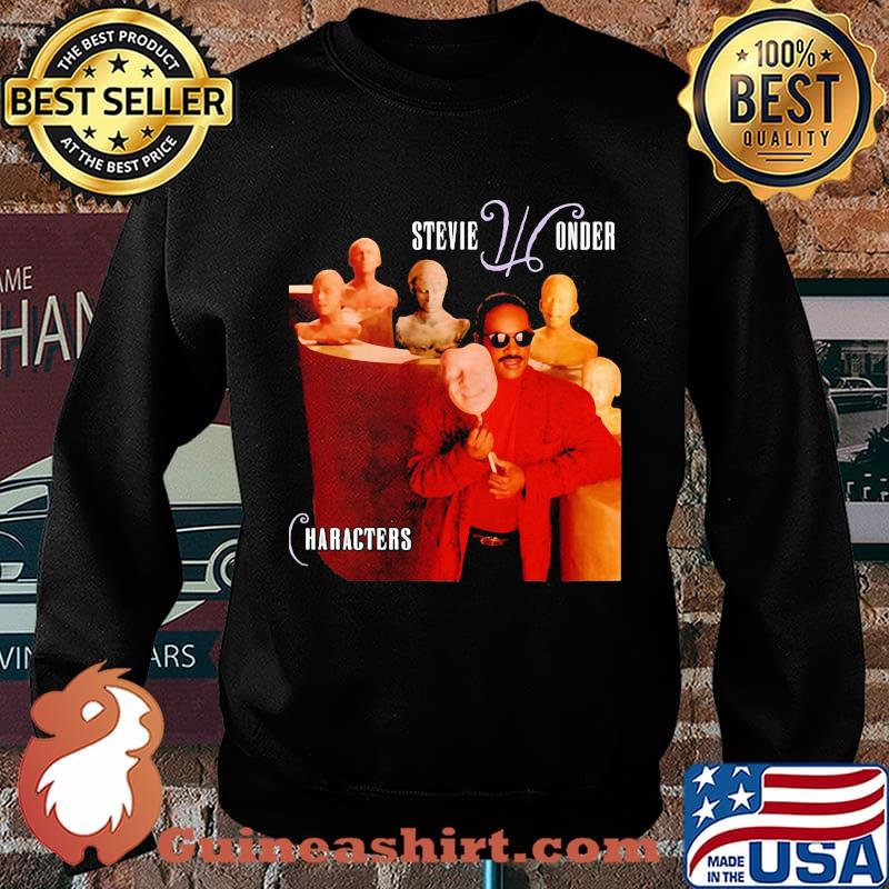 Stevie wonder characters album s Sweater