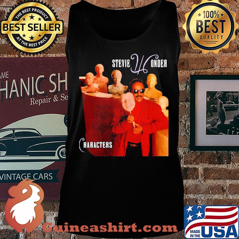 Stevie wonder characters album s Tank top