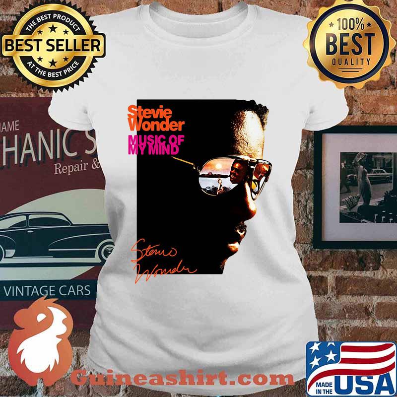 Stevie wonder music of my kind s Ladies tee