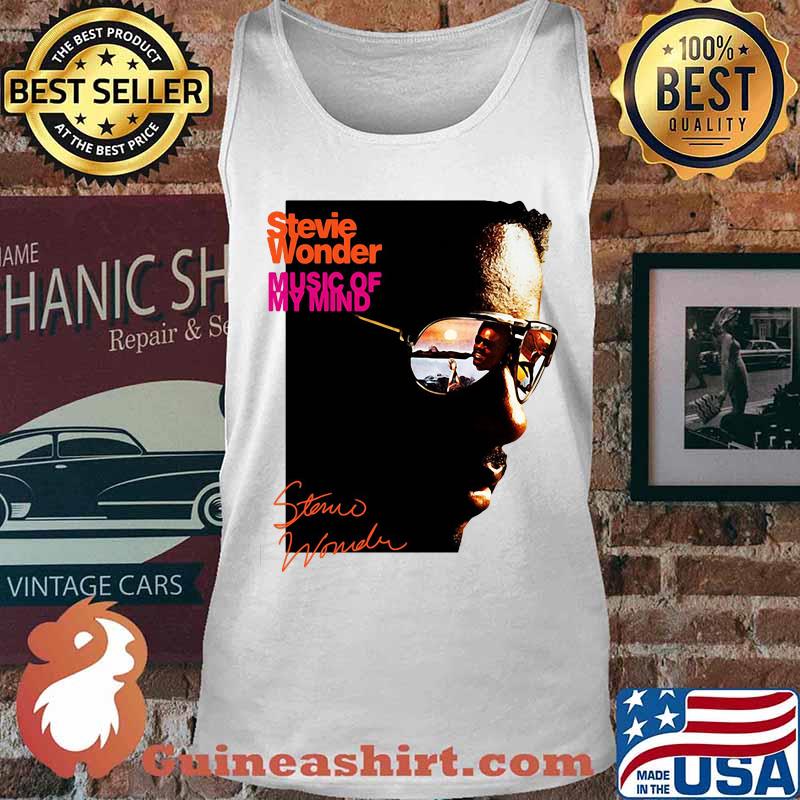 Stevie wonder music of my kind s Tank top