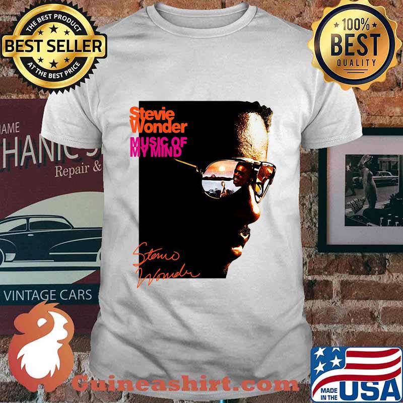 Stevie wonder music of my kind shirt