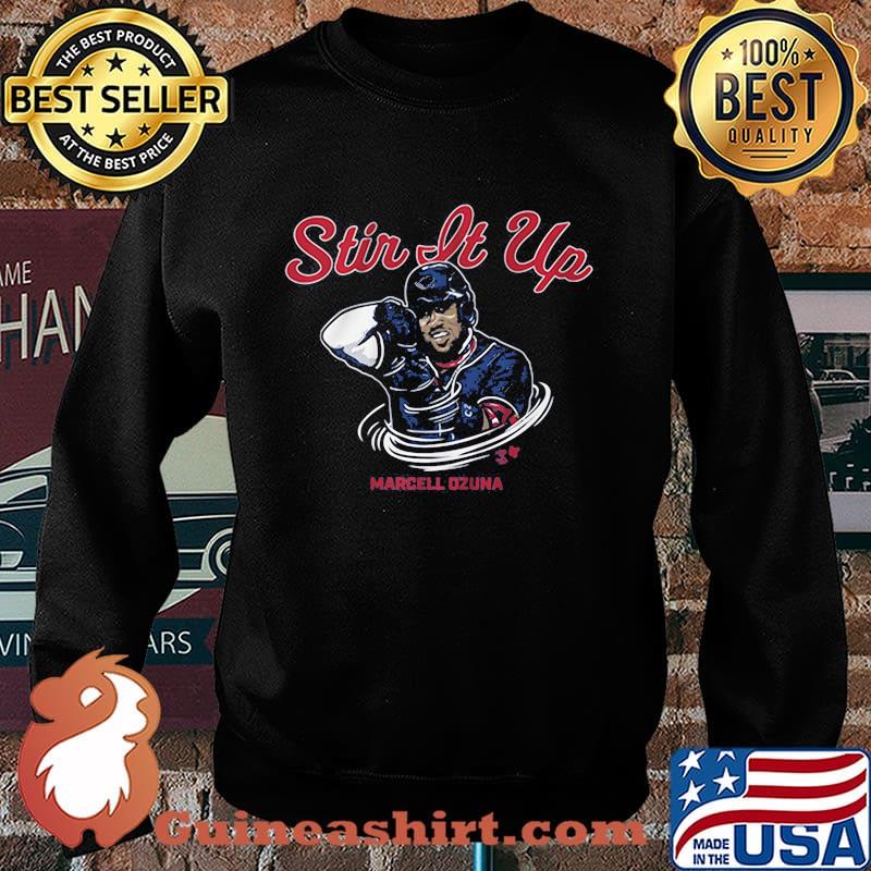 Stir it up marcell ozuna atlanta braves baseball s Sweater