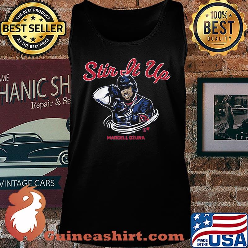 Stir it up marcell ozuna atlanta braves baseball s Tank top