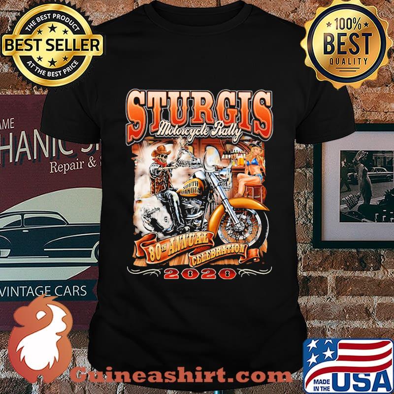 Sturgis motorcycle rally 80th annual celebration 2020 shirt