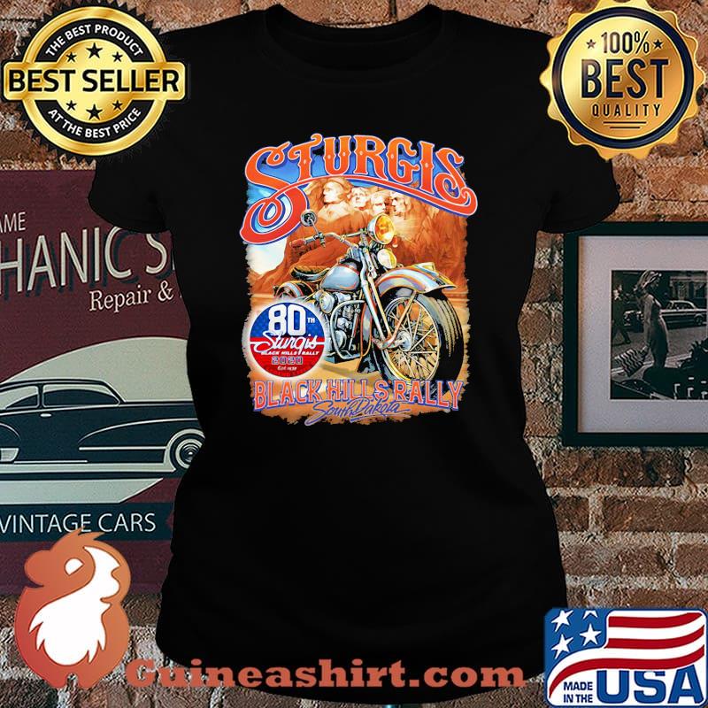 Sturgis motorcycle rally south dakota 2020 s Laides tee