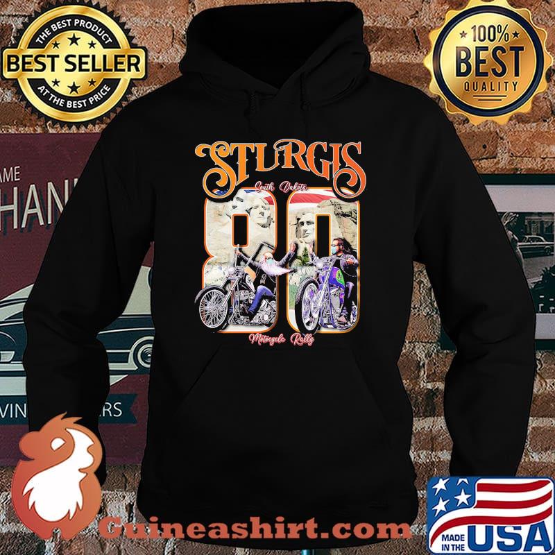 Sturgis south dakota 80 motorcycle rally s Hoodie