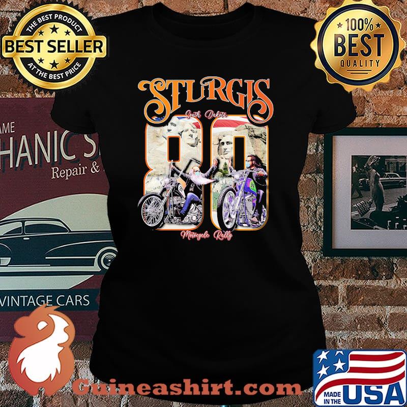 Sturgis south dakota 80 motorcycle rally s Laides tee