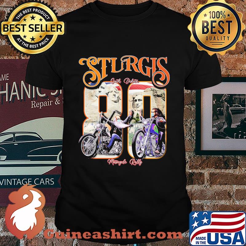 Sturgis south dakota 80 motorcycle rally shirt