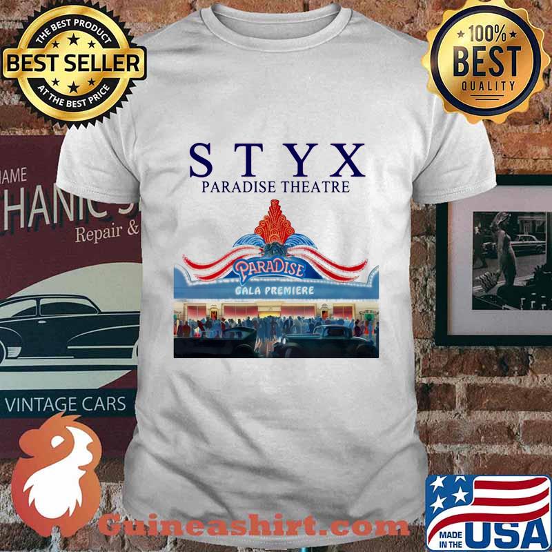 Styx band paradise theatre shirt