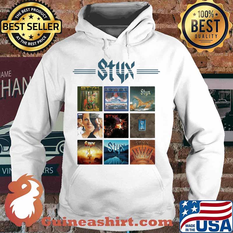 Styx band pieces of eight s Hoodie