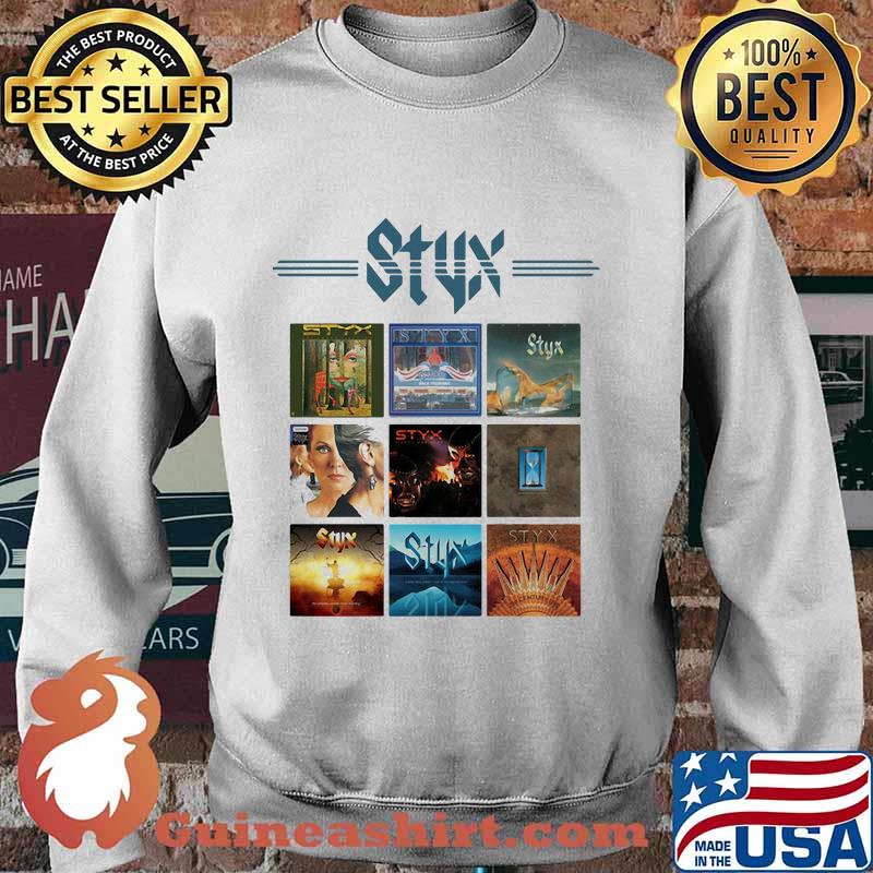 Styx band pieces of eight s Sweater