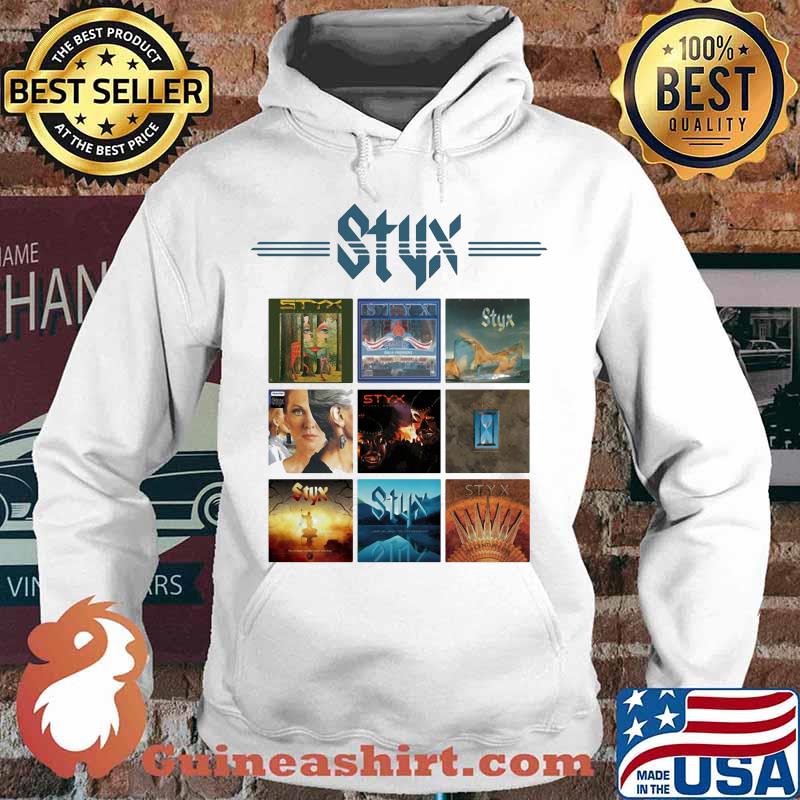 Styx pieces of eight s Hoodie