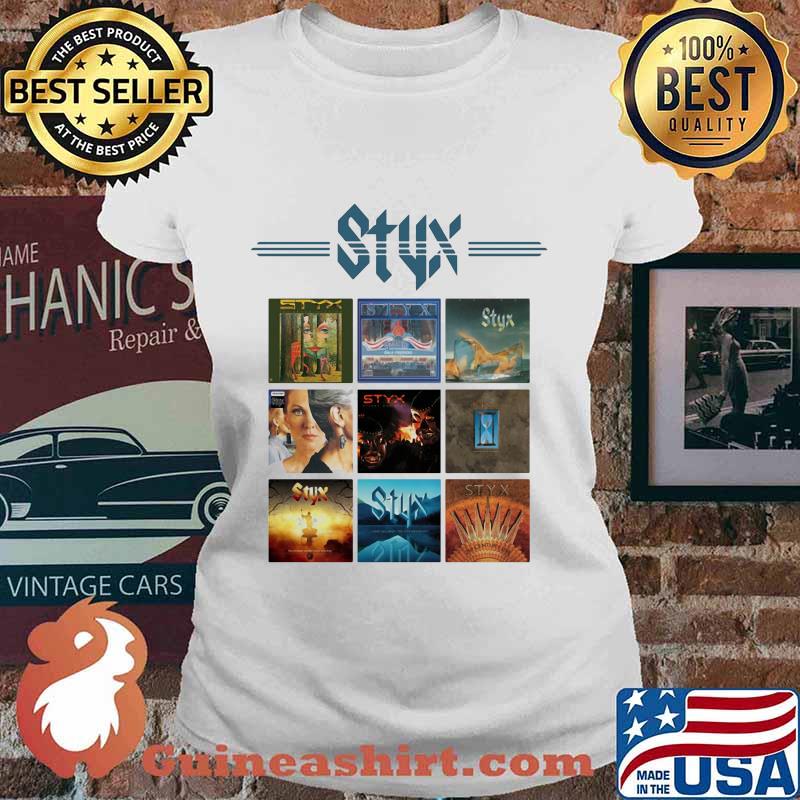 Styx pieces of eight s Ladies tee