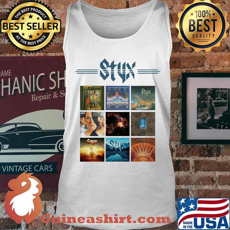 Styx pieces of eight s Tank top