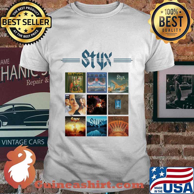 Styx pieces of eight shirt